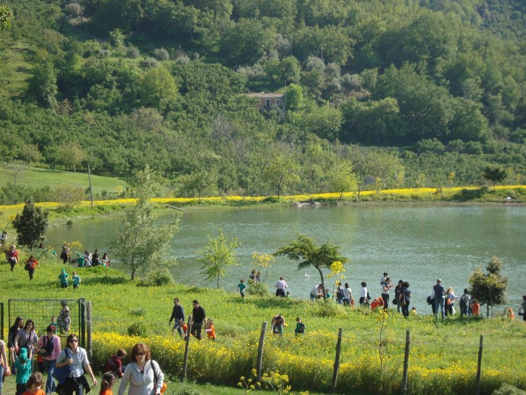 Agriturismo Il Daino Vila San Piero Patti Exterior foto